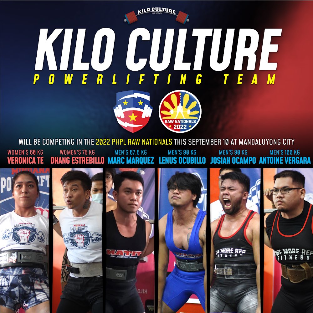 Jusayerz's tweet photo. Hi friends! I'm going to compete in the 2022 Philippine Powerlifting Raw Nationals @ Mandaluyong City. Your donations/sponsorships are welcome and will definitely help me cover my expenses for the event ☺️

GCash/Paymaya: 09205933647
PNB: 4029 1007 1264
CARL JOSIAH OCAMPO https://t.co/PZvPMI7u7Q