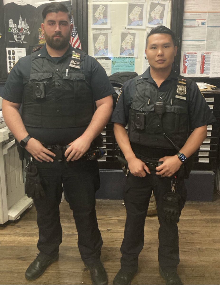 NYPDSVU's tweet photo. Great investigative work by the Brooklyn Special Victims Squad for identifying a man wanted for a sexual assault in BK. Special thank you to Police Officers Guo and Oconnor from the @NYPD5Pct for arresting this individual. Working together to keep our city safe. https://t.co/OSSKueAv9a
