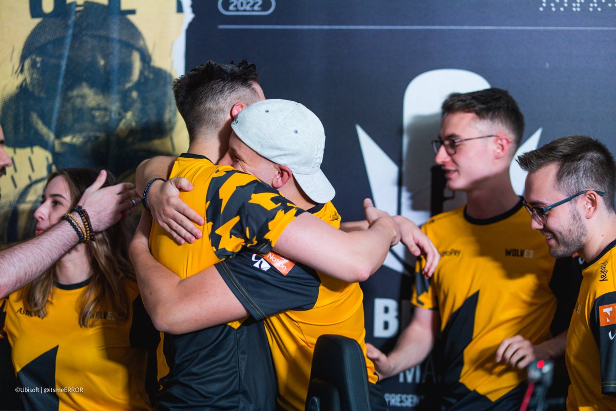 Only one week left.

#R6EUL 2022 Stage 3

September 12th, 18:00 CEST