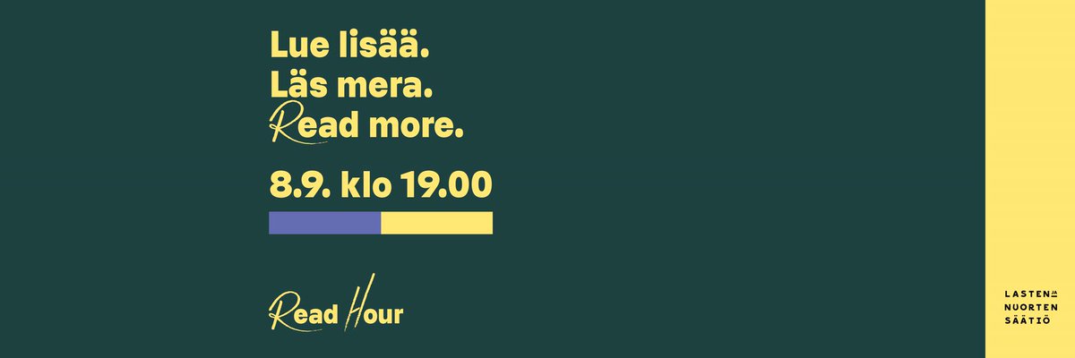 Tietokirjailija's tweet photo. Read Houria vietetään YK:n lukutaitopäivänä torstaina 8.9. klo 19–20, jolloin on erinomainen hetki syventyä vaikka tietokirjaan. Tänä vuonna tunnin aikana luetaan ja kuunnellaan teoksia, joista välittyy rauhan ja ystävyyden sanoma. https://t.co/Yrx1GJIAjz #ReadHour #tietokirja https://t.co/dljhecTrub