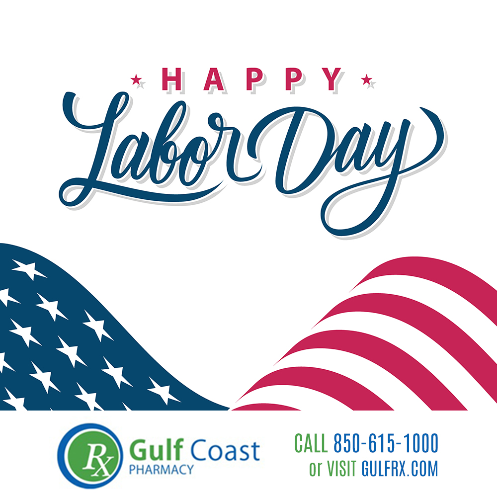 Happy Labor Day to all of our hardworking friends! We hope you have a relaxing day ahead!