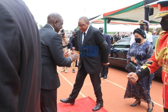 This picture is a constant reminder that "pride comes before a fall".

Kalonzo | Kikuyus