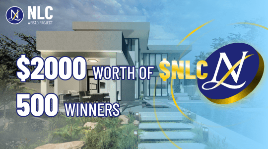 airdropinspect's tweet photo. New airdrop: NLC Project (NLC)
Total Reward: $2,000 worth of NLC
Rate: ⭐️⭐️⭐️⭐️
Winners: 500 Random
Distribution: within 7 days after airdrop ends

Airdrop Link: https://t.co/3ty5hZdhwK

#Airdrop #Airdrops #Airdropinspector #BSC #NLCProject #NLC #Crypto #Bitcoin https://t.co/1VKLAnazju