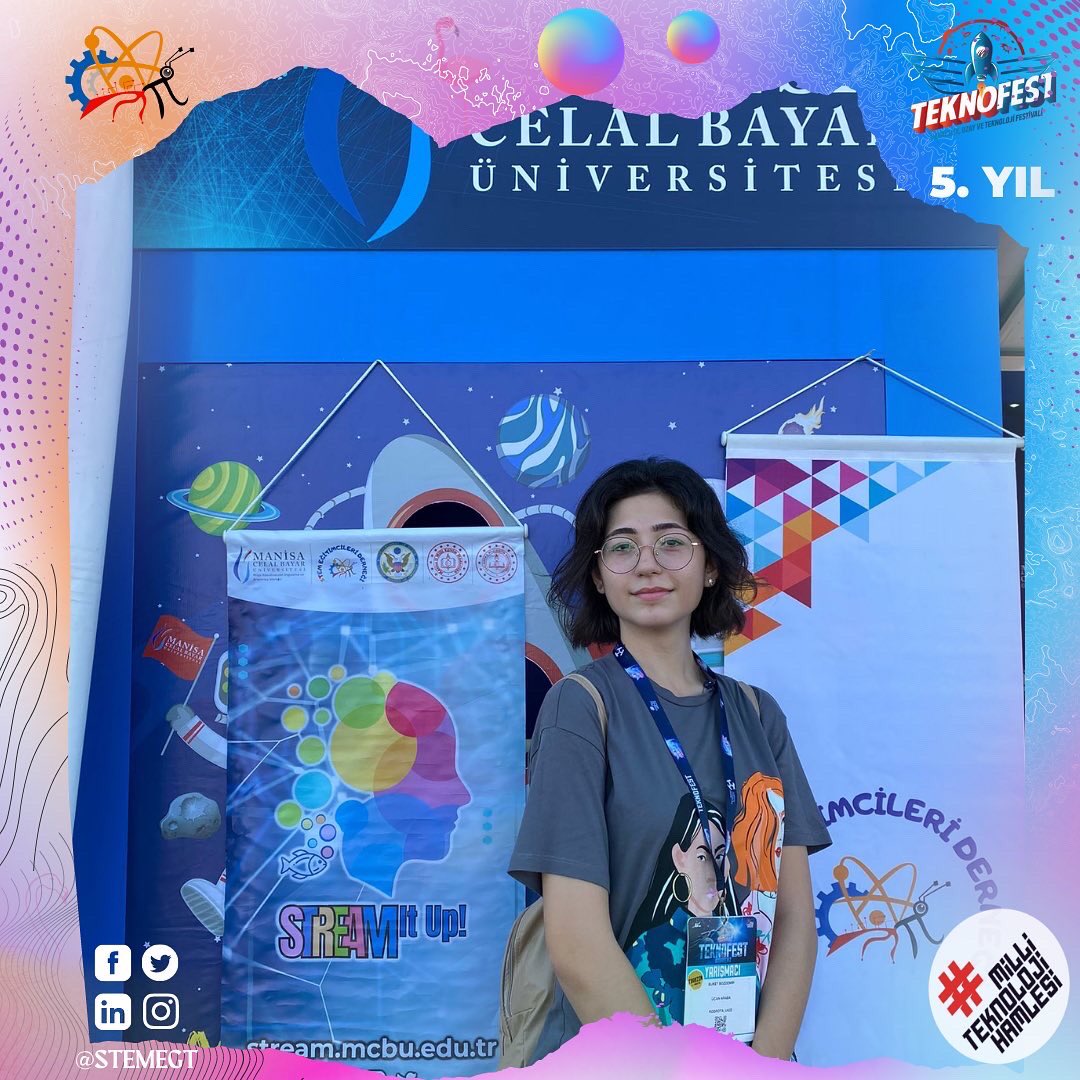 stemegt's tweet photo. Türkiye'nin ilk ve tek havacılık, uzay ve teknoloji festivali @teknofest’te @streamitup1 bilim elçilerimiz ile buluştuk. Baktıkça gurur duyduğumuz o görüntüler #streamitup #teknofest2022 #teknofest #mcbü @bayaredutr https://t.co/jCrLW5deW6