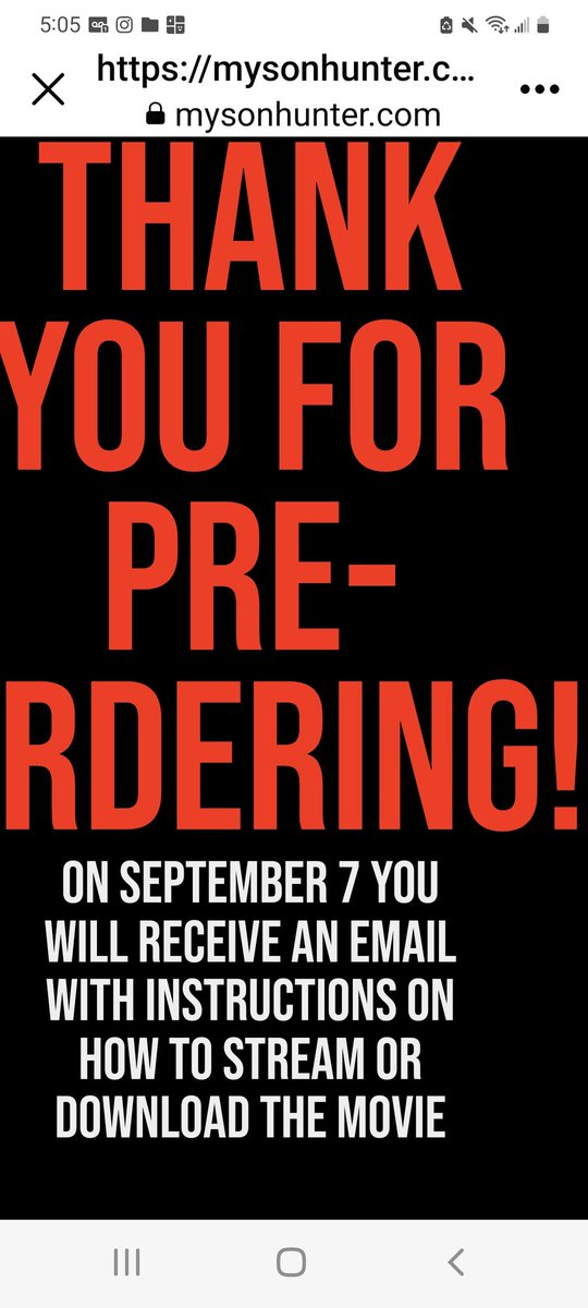 sue_rehm's tweet photo. @newsjnki Can not wait for this 9/7 My Son Hunter https://t.co/ZVvVNeykvl