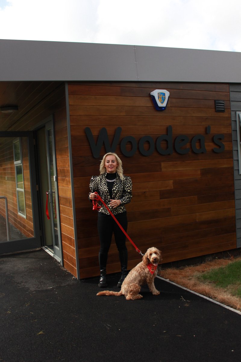woodleajs's tweet photo. Thank you @LivCookefs for opening our new building 'Woodea's'. The space will be used for Woodea's Wrap Around Care and as a training facility. #WoodeasWJS #EnrichWJS #PEWJS Liv is a past pupil of Woodlea and we couldn't be more proud of her amazing successes! https://t.co/Eg8CFN9tsv
