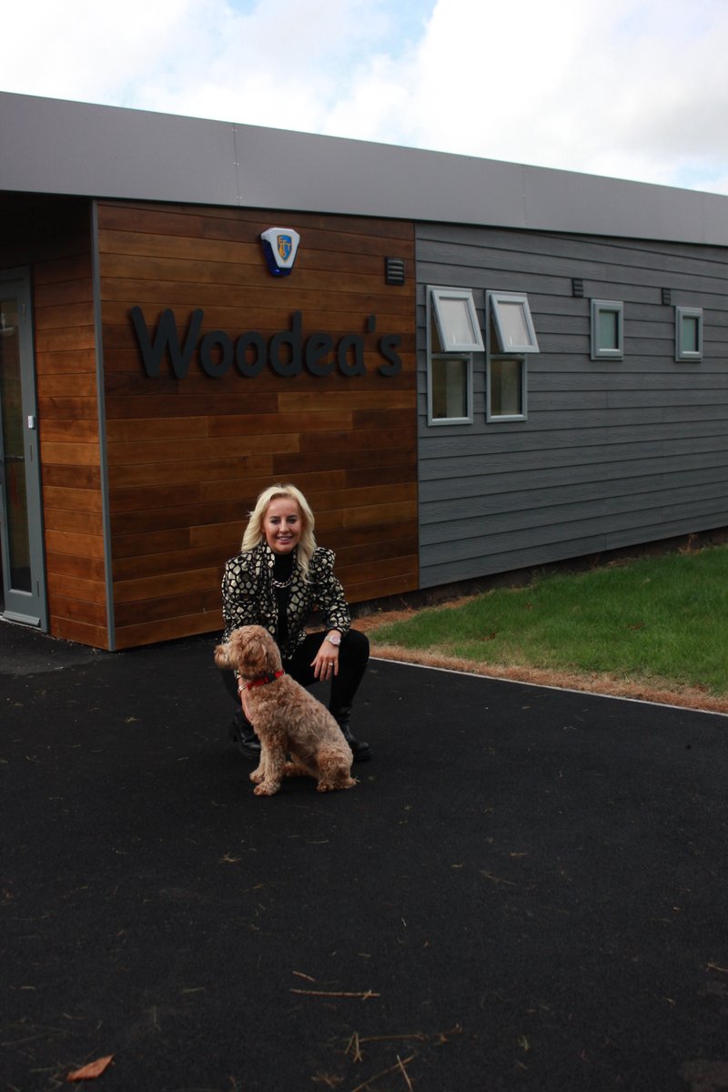 woodleajs's tweet photo. Thank you @LivCookefs for opening our new building 'Woodea's'. The space will be used for Woodea's Wrap Around Care and as a training facility. #WoodeasWJS #EnrichWJS #PEWJS Liv is a past pupil of Woodlea and we couldn't be more proud of her amazing successes! https://t.co/Eg8CFN9tsv