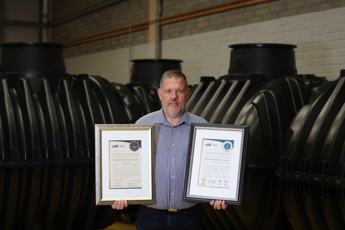 Wastewater Solutions (@wastewatersol) on Twitter photo We are delighted to announce we have achieved Business All-Star Accreditation from the <a href="/aibfallstars/">All-Ireland Business Foundation</a> for the second year in a row!
We would like to thank our incredible team, customers, and suppliers for their continued support.
#businessallstars We are delighted to announce we have achieved Business All-Star Accreditation from the <a href="/aibfallstars/">All-Ireland Business Foundation</a> for the second year in a row!
We would like to thank our incredible team, customers, and suppliers for their continued support.
#businessallstars