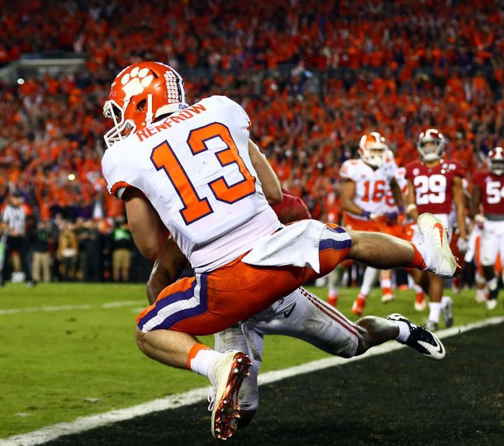 johnlewis744's tweet photo. @BleacherReport Kick six and Clemson scoring with 1 second left in the Natty which was a pick play, should have been called, but that’s a discussion for another time. (You can see I’m still salty) https://t.co/iF4Z3Eb0jm