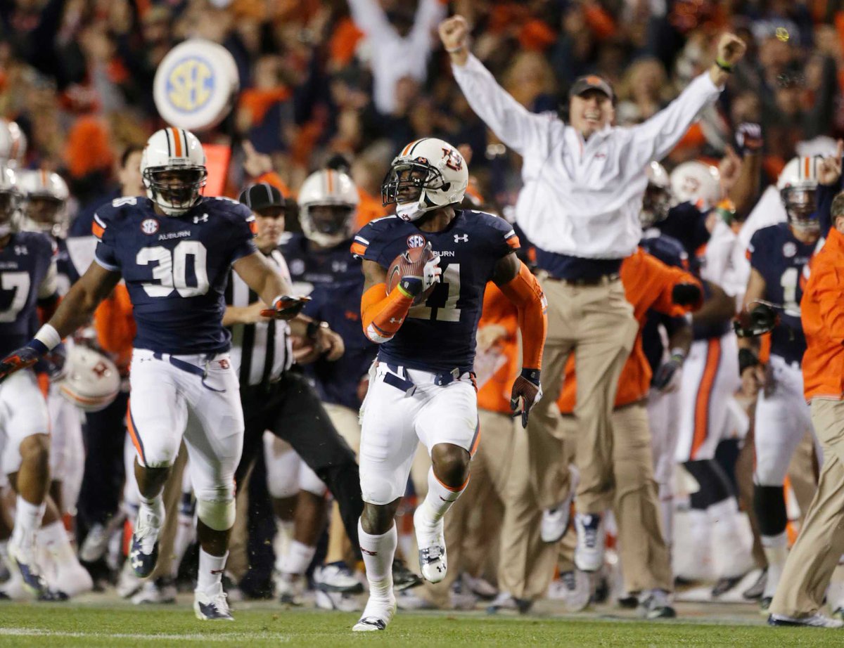 johnlewis744's tweet photo. @BleacherReport Kick six and Clemson scoring with 1 second left in the Natty which was a pick play, should have been called, but that’s a discussion for another time. (You can see I’m still salty) https://t.co/iF4Z3Eb0jm