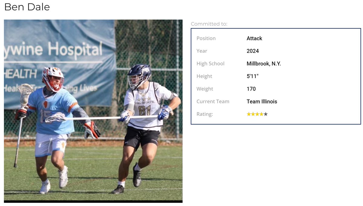 Congratulations to #TI2024 <a href="/bdale51/">Benjamin Patrick</a> on being named a ⭐️⭐️⭐️⭐️ and Top 100 recruit in the nation!