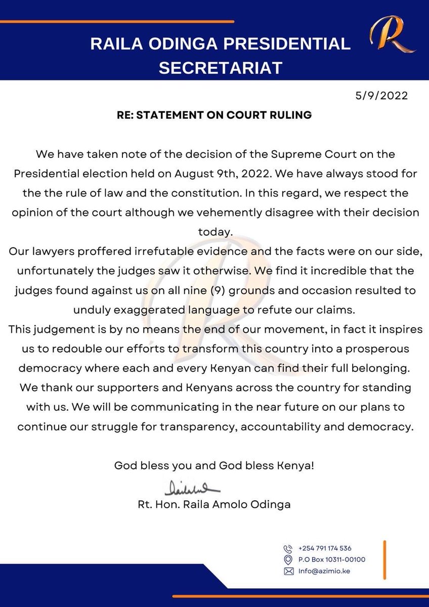 Prof Makau Mutua tweet media