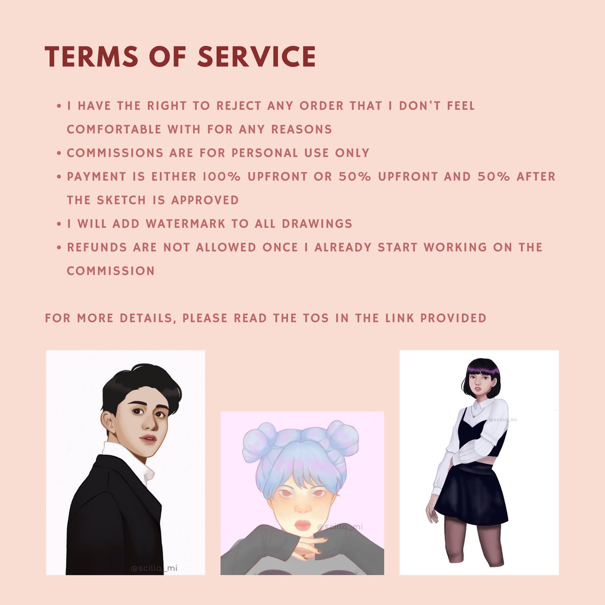 scilla_mi's tweet photo. Reposting this, sorryy!!
Hello all! I am currently open for commissions🙌💕 for those of you that are interested, pls don’t be shy to DM me!
Retweets and shares are highly appreciated💕
For more info pls check https://t.co/BIyngY9BMd https://t.co/iiKcLM1YWY