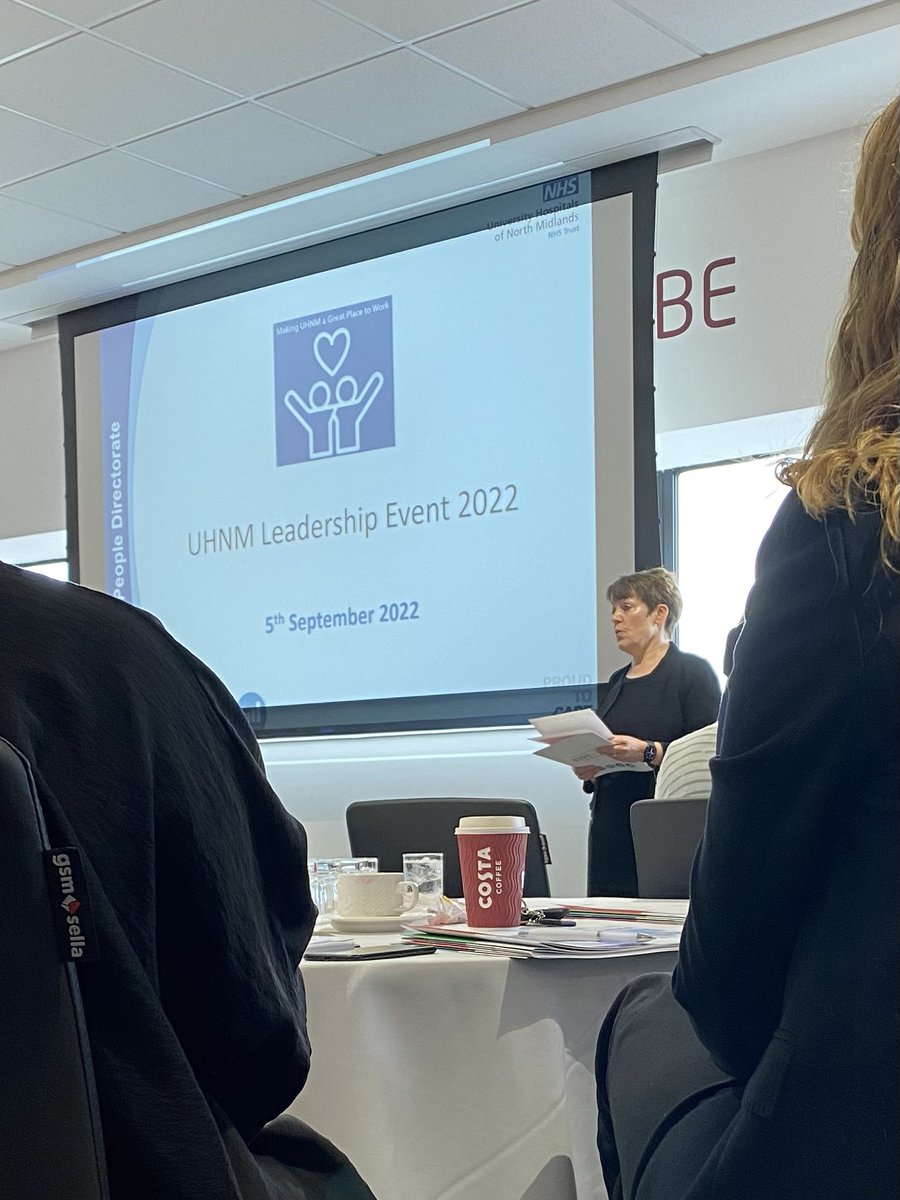 Subliminal but powerful message above our leaders head - BE 
Don’t Do, Just Be - Kind, consistent, present, authentic, invested, responsible. #bekind