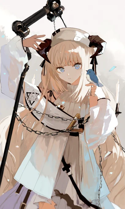 43日目 ナイチンゲール #アークナイツ #明日方舟 #Arknights 