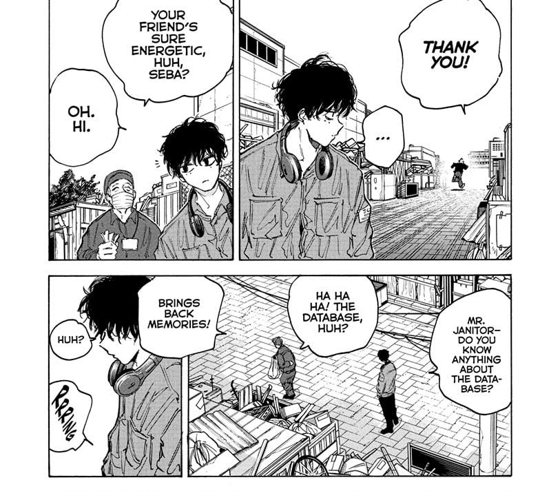 Natsuki Seba (Sakamoto Days) - Pictures