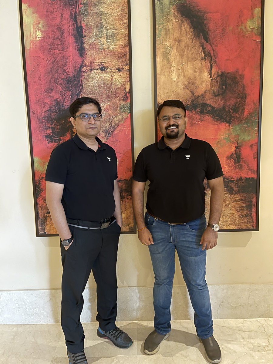 MahipalRathore's tweet photo. Met my favourite #UPSC educator @Mrunal_Patel today.

#UnacademyOne https://t.co/AYrvV7Njsi
