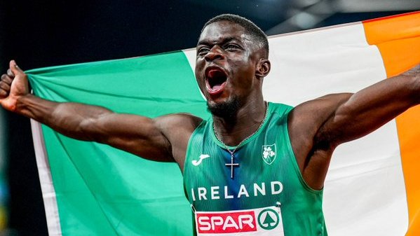 tfmf1848's tweet photo. โจFlying the #flag for Irelandโจ
Performances lately by our Irish athletes have us all feeling so proud to be #Irish!๐
These superstars are making Irish athletics history, beating records & conquering personal bests!โ๏ธ๐
#pride #peace #respect
#record #irishrecord #irishflag ๐ฎ๐ช https://t.co/buM3gmBab7