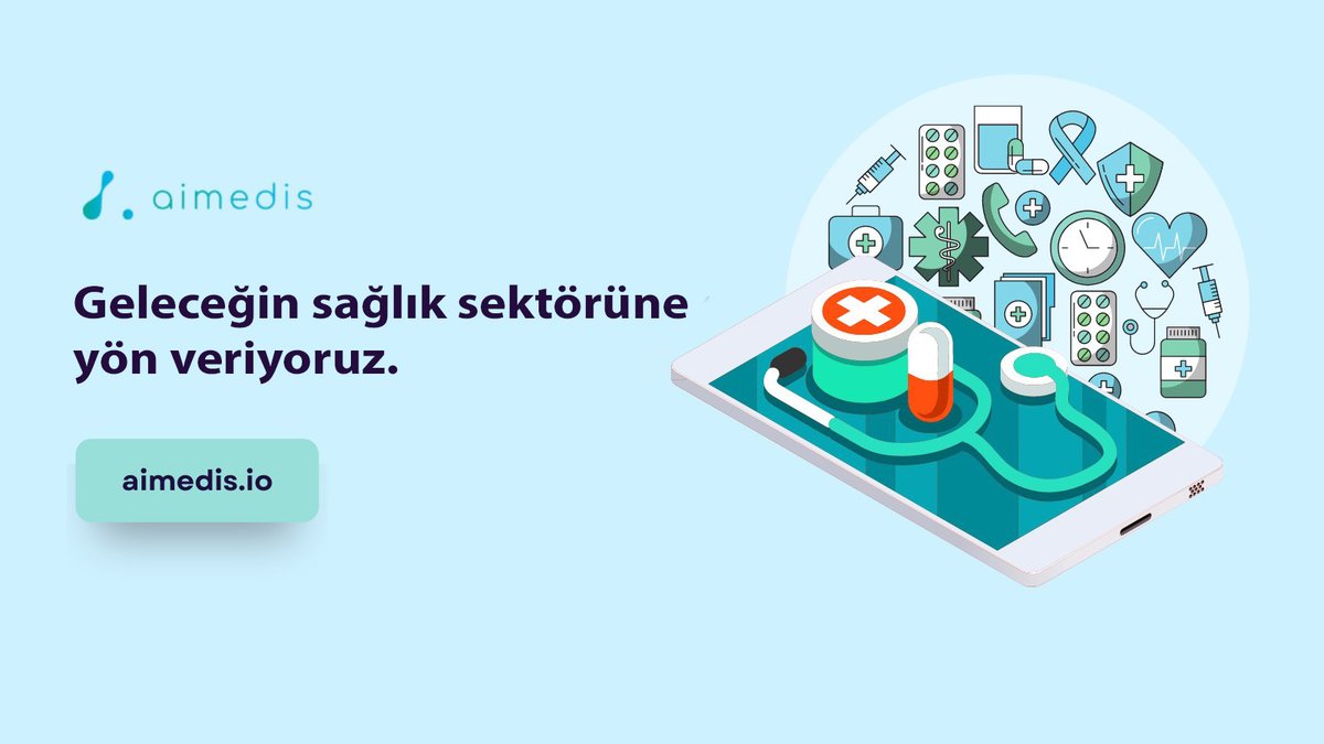 #Aimedis, bilime fayda sağlayan güvenli #NFT verileri sunar ve #Web3 ile birlikte size #sağlık verileriniz üzerinde kontrol sağlar.

#Web3 #NFT #AI #VR #YapayZeka #kripto #altcoin
