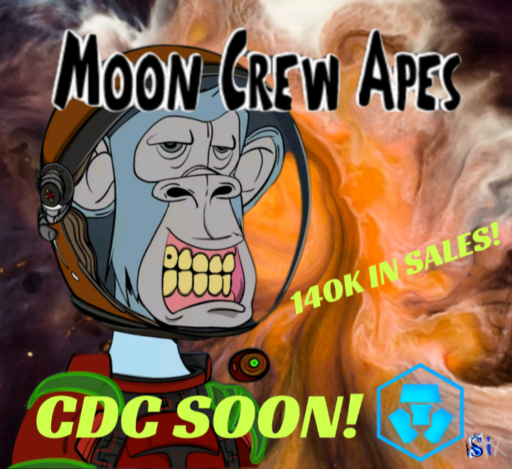 JohnBloodyLupin's tweet photo. π₯ Who's got the strongest community on #Cronos ?
π @MoonApeCrew let's tag @cryptocomnft 'till listing β οΈ
.
#crofam #mooncrewapes #cronosnft https://t.co/uJdsJZbSXK