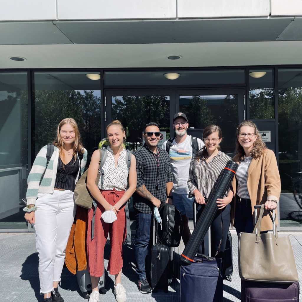 BarteltLab's tweet photo. Let’s go! Today start of the 45th European Lipoprotein Club Meeting @society_eas #ELC2022 @_Anna_Jung @Rensen_Lab https://t.co/28eJvr4q5C