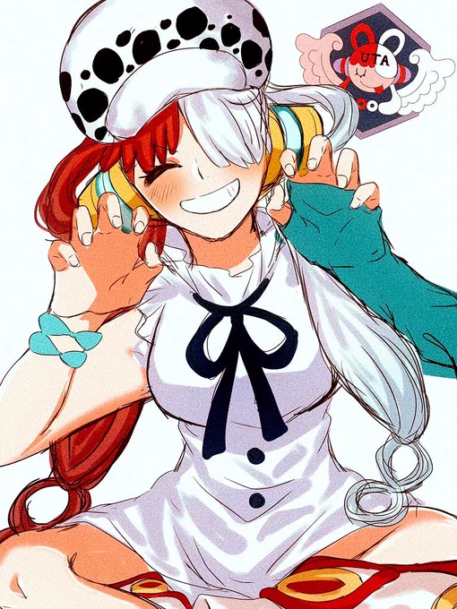 #フォローしなくていいから俺のウタを見てくれ最近ずっとウタちゃんしか描いてない 