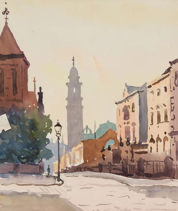 Antonina Romodanovskaya (1906-1985) 