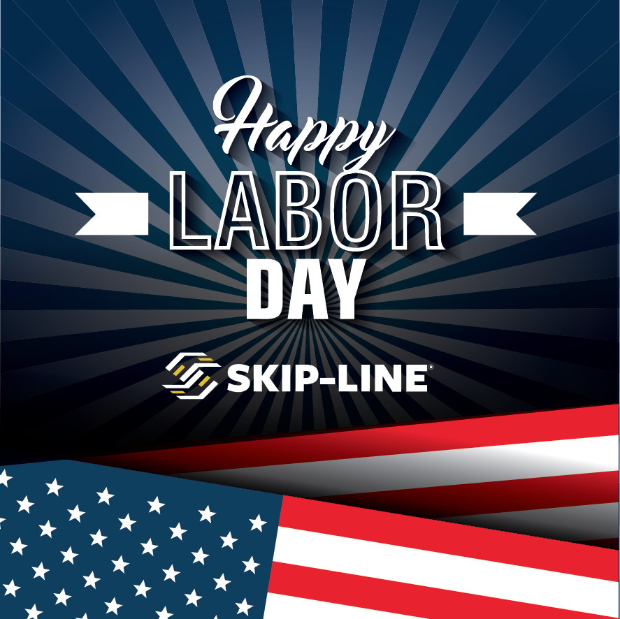 SkipLine_SR's tweet photo. The Skip-Line team wishes you a Happy Labor Day! 

#laborday #holiday #happylaborday https://t.co/CfLvBoA1vP