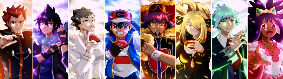 Master Eight

#Pokemon #anipoke #MasterEight