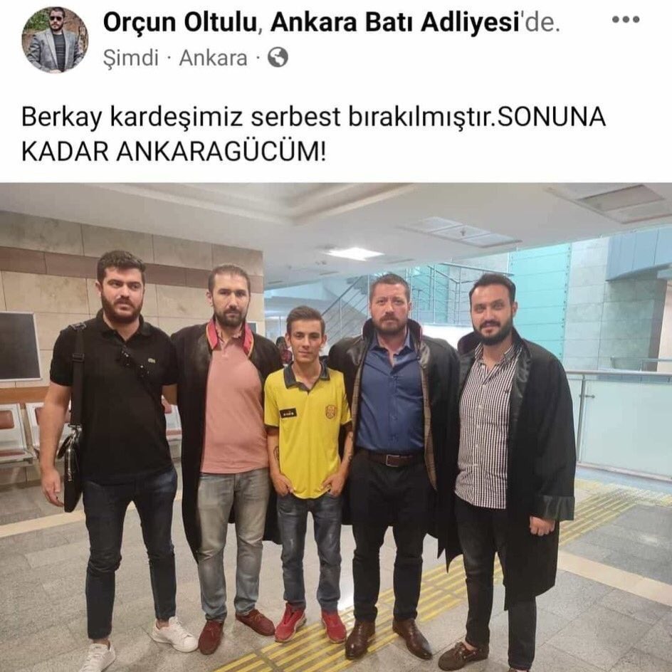 Adalet Türkiye’de sadece bir kadın adıdır.