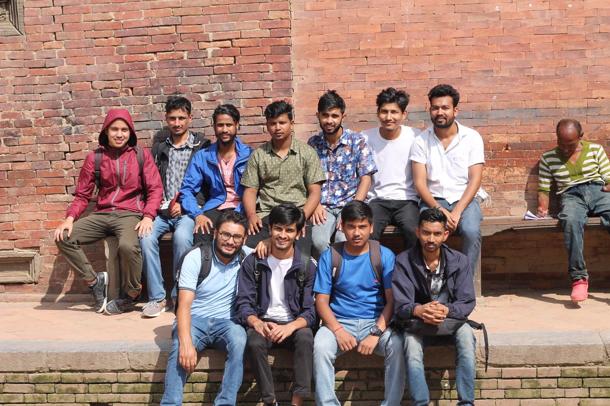 10sammalla17's tweet photo. Day out with my people😀
#Ganesh #salik #madhu #sadab #chetan #prabin #pusku #bhojan #cp #SnchezTmng1 https://t.co/xYYixdsX39