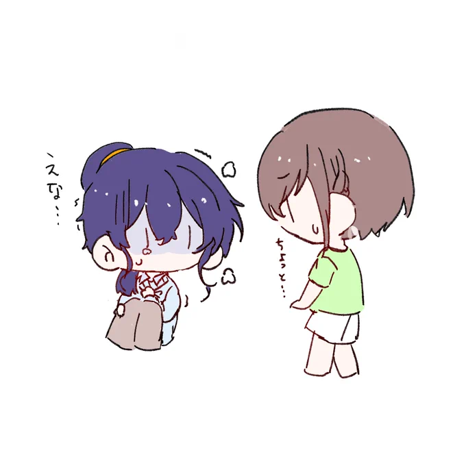 #prsk_FA 
「あの言葉をかき消す存在②」 