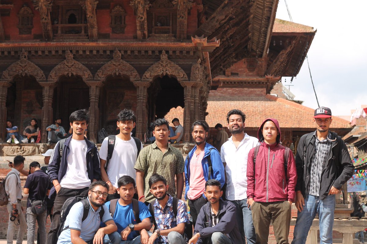 10sammalla17's tweet photo. Day out with my people😀
#Ganesh #salik #madhu #sadab #chetan #prabin #pusku #bhojan #cp #SnchezTmng1 https://t.co/xYYixdsX39