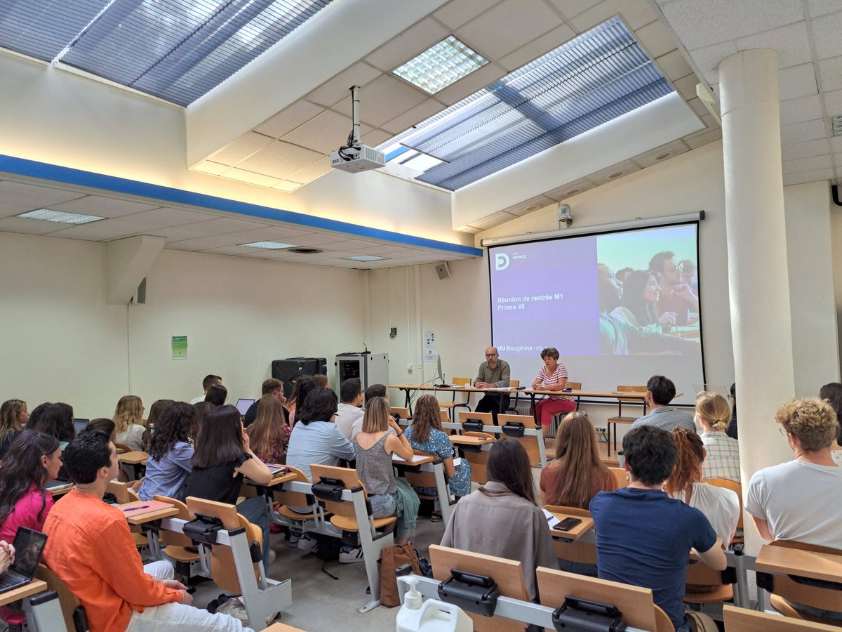 IPJ Dauphine-PSL tweet media