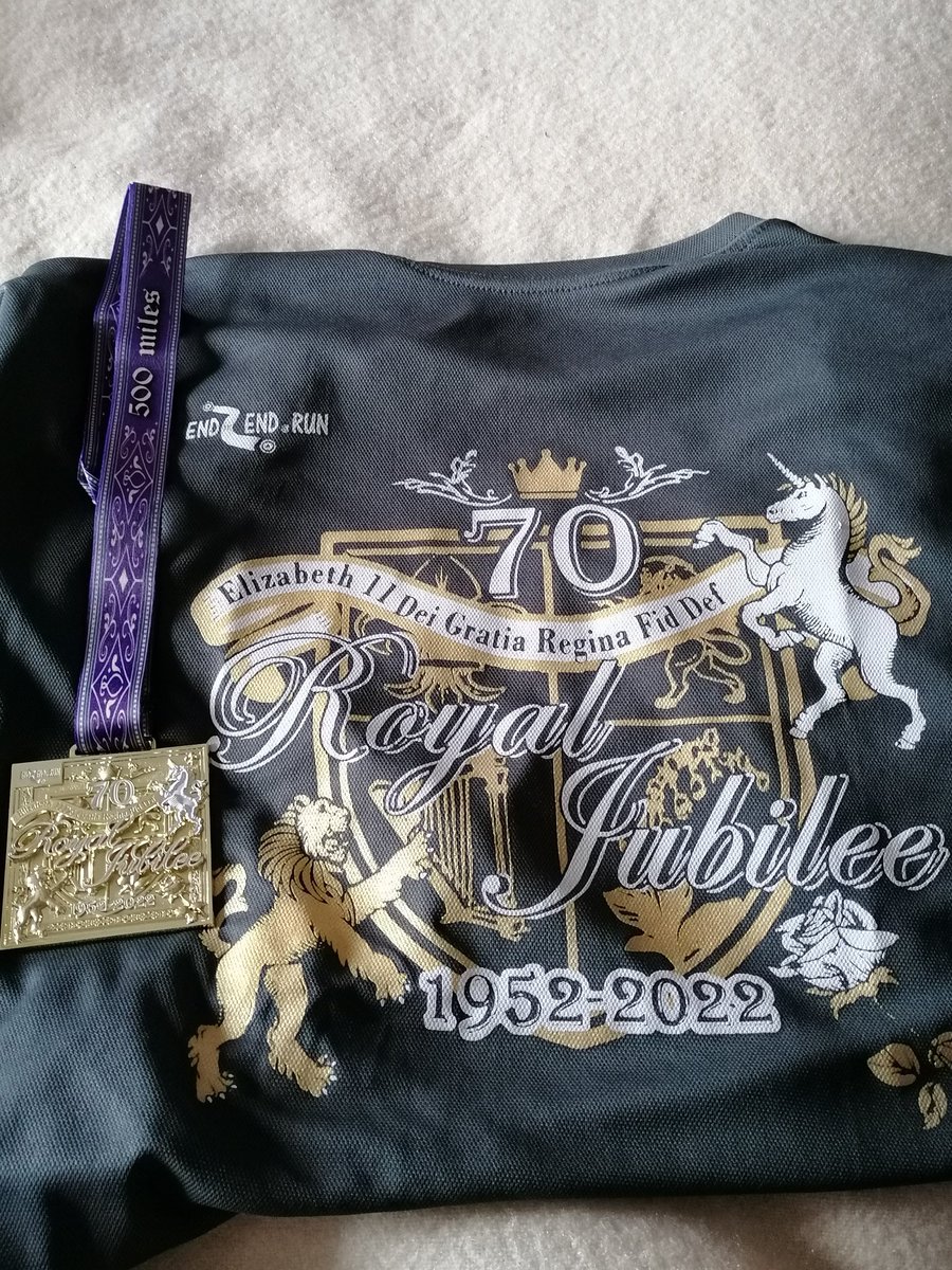 shellspursroger's tweet photo. The Jubilee t-shirt and medal have arrived!! Another walk completed 😁👍..
Loving the medal on this one🏅...
Thanks to those how have been by my side, encouraging me, those who sponsored me in all my walks - massive thank you. 💖👟
@fewey7 @GeoWebb09 #coopsouthwest #ItsWhatWeDo https://t.co/jsbZ5LbGDF