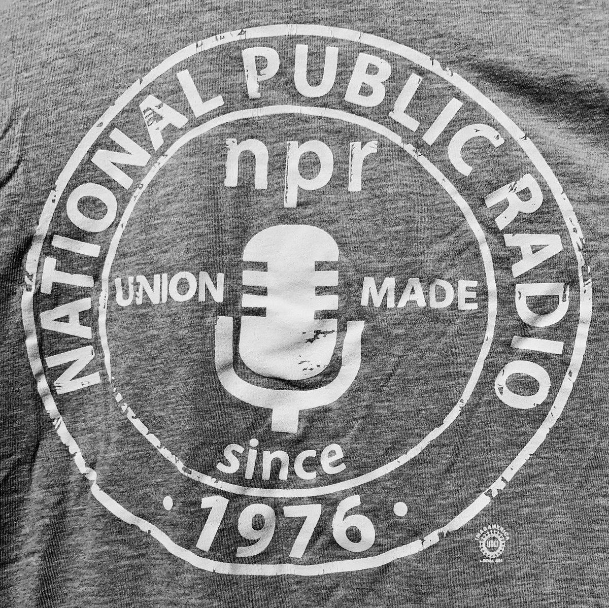 In solidarity with my @WeMakeNPR @WeBuildNPR @WeConnectNPR colleagues who are working this Labor Day to keep the public informed