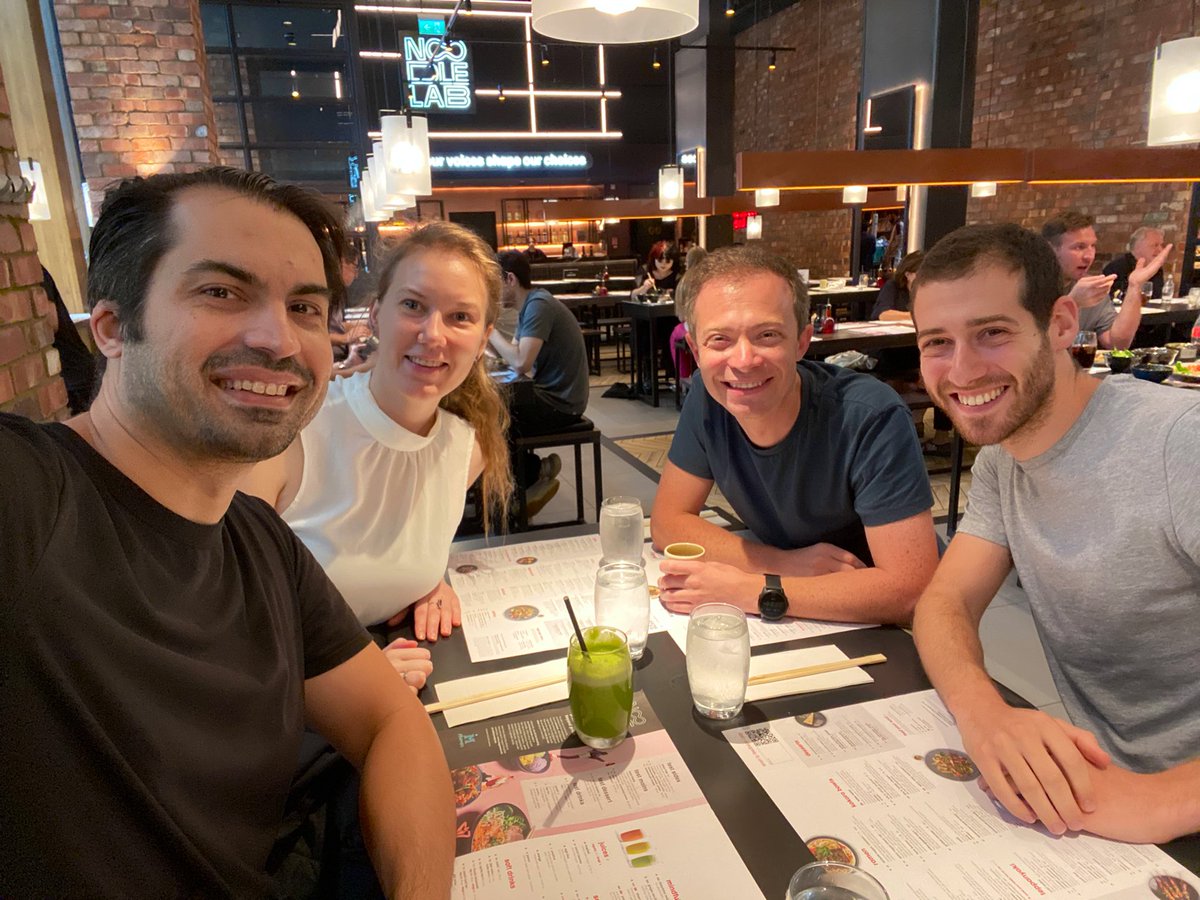 Ryan Bethencourt (@ryanbethencourt) on Twitter photo Catching with with <a href="/UKsynbio/">Max Jamilly</a> and Ed from the amazing <a href="/hoxtonfarms/">Hoxton Farms</a>, making real animal fat without the animal here in London 🇬🇧 Catching with with <a href="/UKsynbio/">Max Jamilly</a> and Ed from the amazing <a href="/hoxtonfarms/">Hoxton Farms</a>, making real animal fat without the animal here in London 🇬🇧