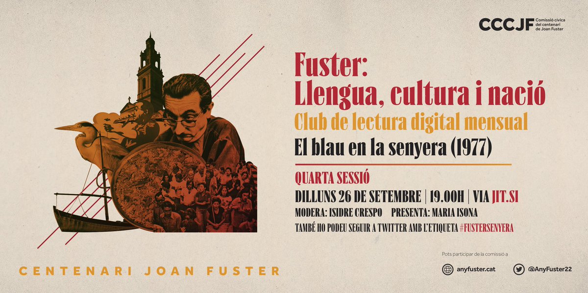 Comissió cívica #AnyFuster tweet media