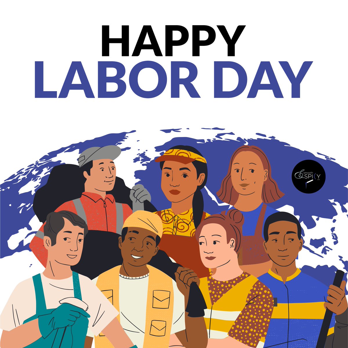 SSpicyspa's tweet photo. No human masterpiece has been created without great labor.  – Andre Gide 
Happy Labor Day. ✊🏼
.
#happylaborday #laborday #LaborDay2022 #happylaborday2022👷‍♂️👷‍♀️❤  #LaborDayWeekend2022  #labordayusa  #USA #American #september #nyc #WorkersRights #workers #vacation https://t.co/GjkXXFw0bP