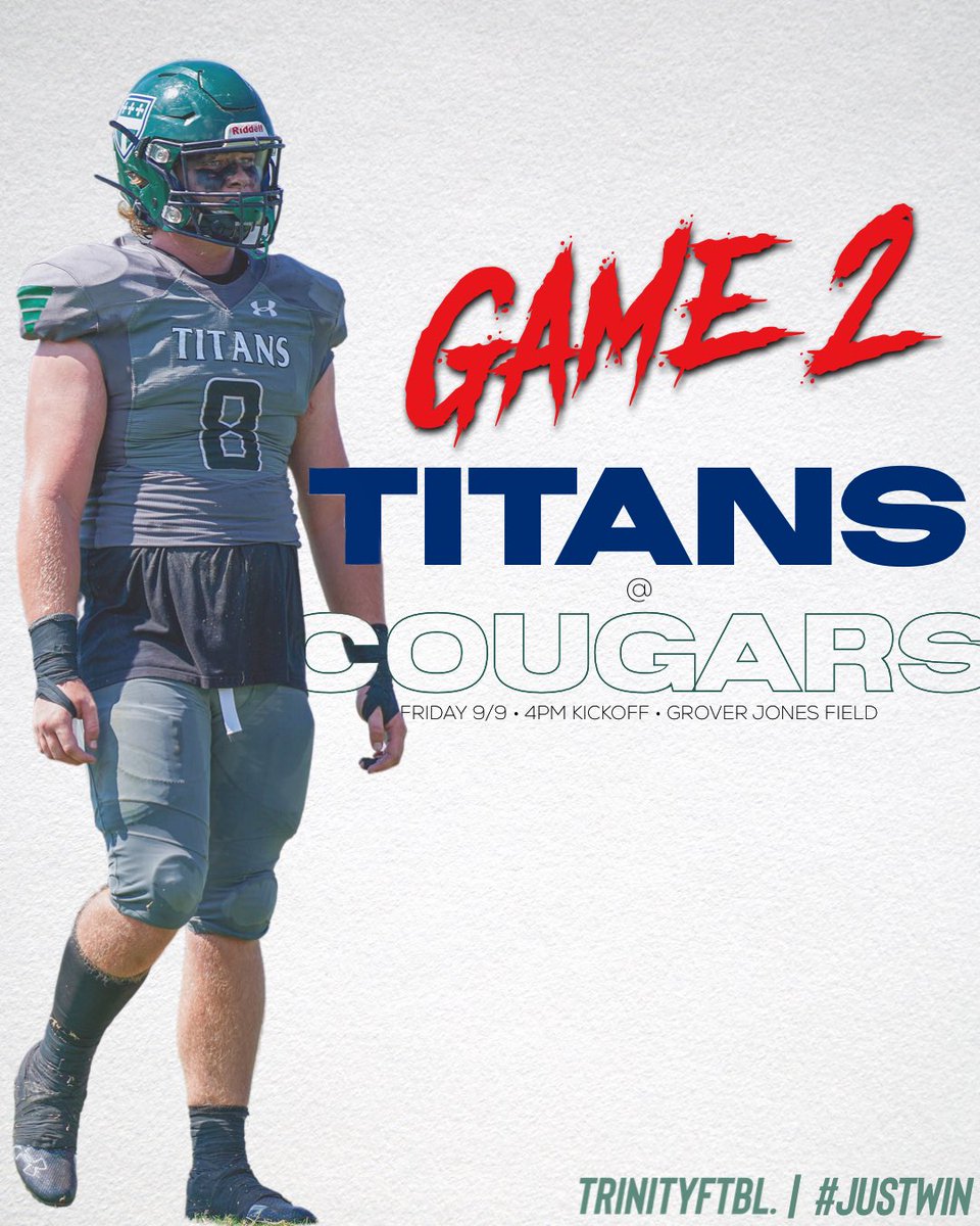 Trinity Titans Football tweet media