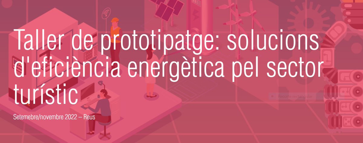 CoETourism's tweet photo. Nou taller de prototipatge de solucions d'eficiència energètica per al sector turístic de #CostaDaurada i #TerresdelEbre de la Diputació de Tarragona, membre promotor del #CoETourism #turisme
https://t.co/pYjEmWni0N https://t.co/YkNmwjuld2