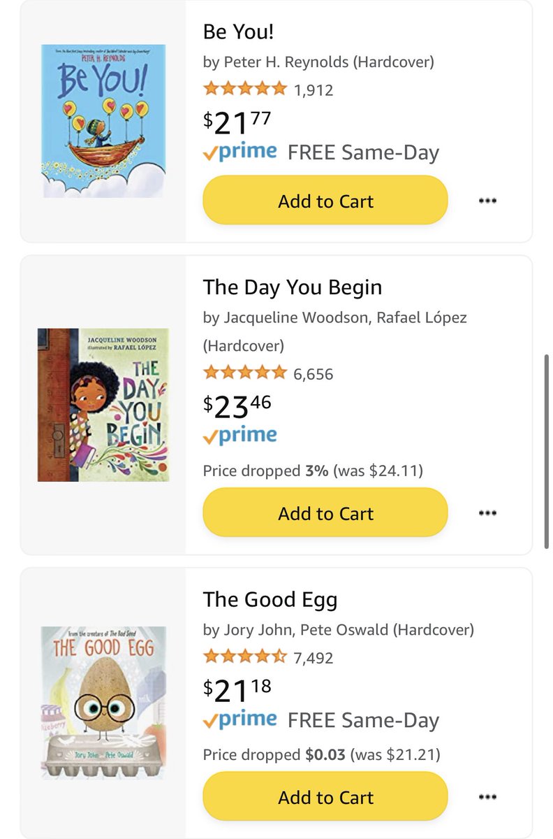 RebekahHenick's tweet photo. ✋🏼Hi!✋🏼Teaching SK/1 and looking for some help clearing my #AmazonWishList. I’m hoping to complete my reading stuffie buddy for reluctant readers. #reading confidence is easier with a cute #squishmallow buddy. Please help! https://t.co/JOu8NcwcAs https://t.co/j2yx2I0rGx