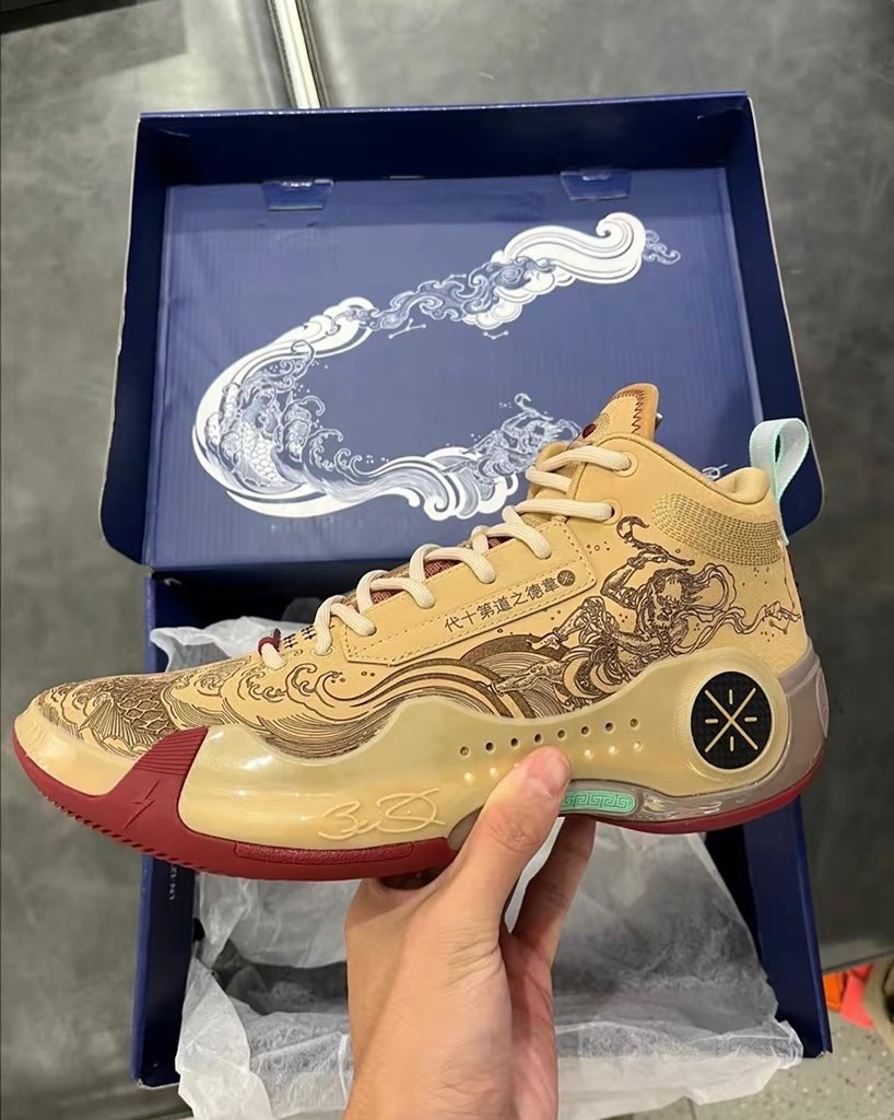 Hi_basketball's tweet photo. Li-Ning Way Of Wade 10 - 魁星点斗
Shop: https://t.co/OVSE9JpzGI

#lininglimited #魁星 #wow10 #lining #liningshoes #wayofwade #wade10 #liningwade #liningwade10 #liningwayofwade #liningbasketball #basketballshoes #liningsport https://t.co/SUzFoe9tbE