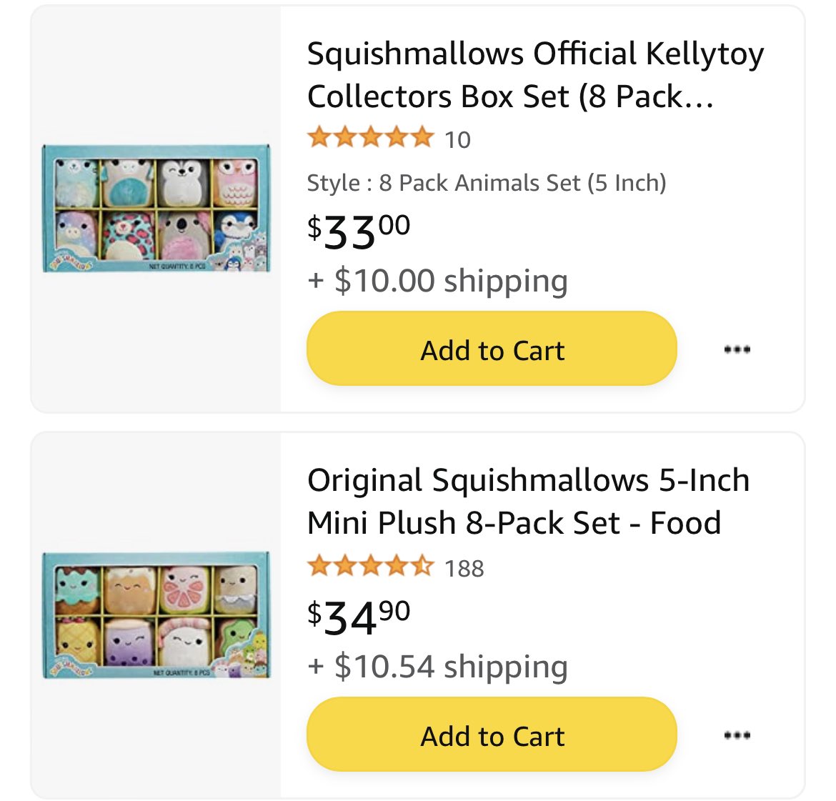 RebekahHenick's tweet photo. @clearinglists @amazon @DonorsChoose ✋🏼Hi!✋🏼Teaching SK/1 and looking for some help clearing my #AmazonWishList. I’m hoping to complete my reading stuffie buddy for reluctant readers. #reading confidence is easier with a cute #squishmallow buddy. Please help! https://t.co/JOu8NcwcAs https://t.co/U3s5qzwXLw