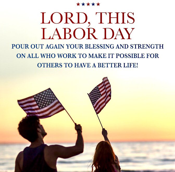 Happy Labor Day from the St Matthew Parish Family! Today there will be one Mass at 9am. #LaborDay