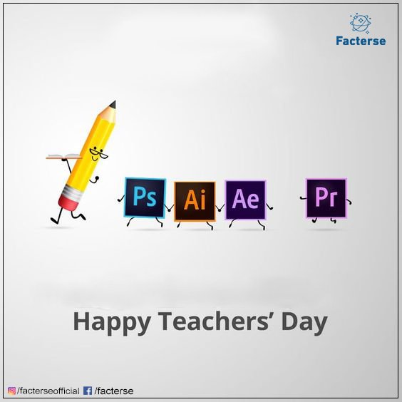thefacterse's tweet photo. Happy teachers Day
#happyteachersday #HappyTeachersDay2022 #teachersdaywishes #gurupornima #teacher #photoshop #adobe #Illustrations #illustrationartists #illustrator #aftereffects #AfterLIKE #effects #Teachers #HappyTeachersDayFilm https://t.co/7y22c8L8ex