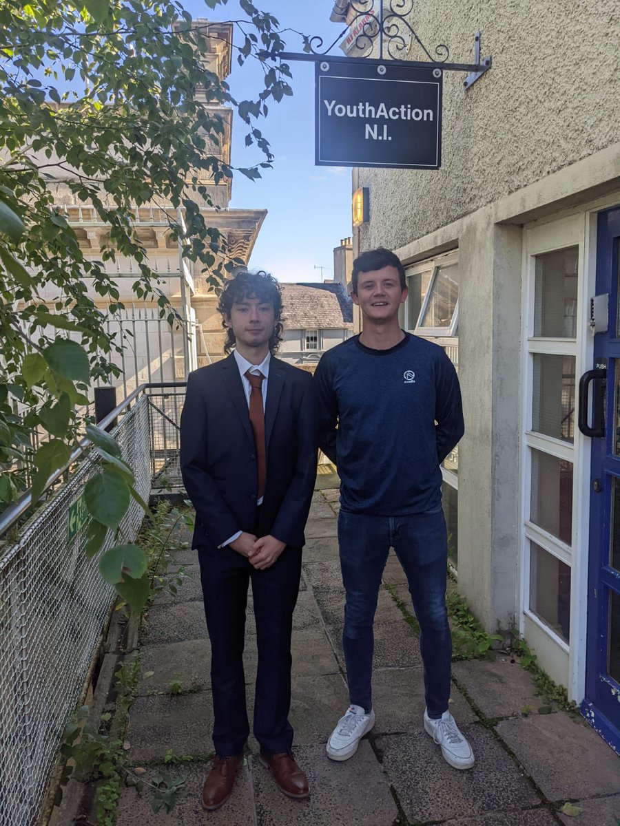 YouthActionNI's tweet photo. A big well done to Junior, a young man on our GetSet programme, who today was successful in securing a Higher Level apprenticeship with a local accountancy firm.
@abcb_council #Departmentfor the Economy NI #EuropeanSocialFund https://t.co/kJlD451cJ1