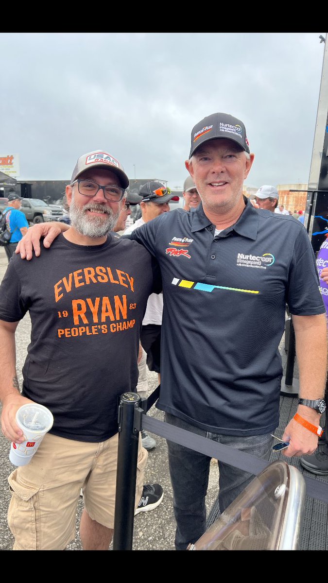 RickWareRacing's tweet image. I’m here at @NHRA and @RaceIRP and we have a @RyanEversley @NurtecODT fan smelling nitro!
Eliminations start today for the US NATIONALS!