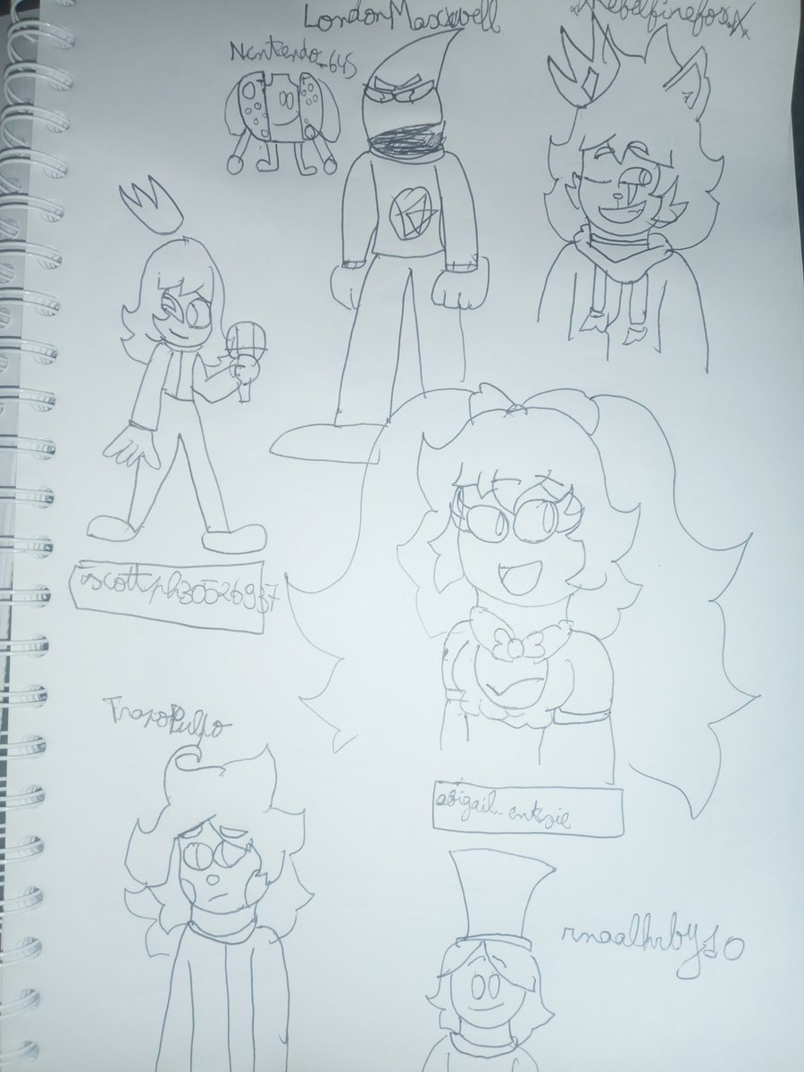 LordGaryCharles's tweet photo. @LondonMaxwell4 
@scottph30526937 
@TrapoPulpo 
@abigail_entsie 
@rebelfirefox
@rnaalhrby10 
@Nintendo_64S 
Done next coming soon this is very slow cause real life stuff https://t.co/Oent1JWbEh
