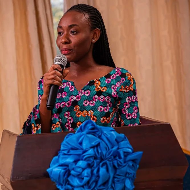 afjobsboard's tweet photo. A project presentation was made by our diligent Sales Representative, Ms. Comfort Yeboah at the World #conference on Education and Restitution, on the 1st of September at the @AAU_67
#Africa #aau #highereducation #highereducationconference #2022 #sales #hiring #jobvacancy https://t.co/t7sFUD84sw